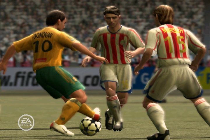 Скриншот из игры FIFA 07 - 52