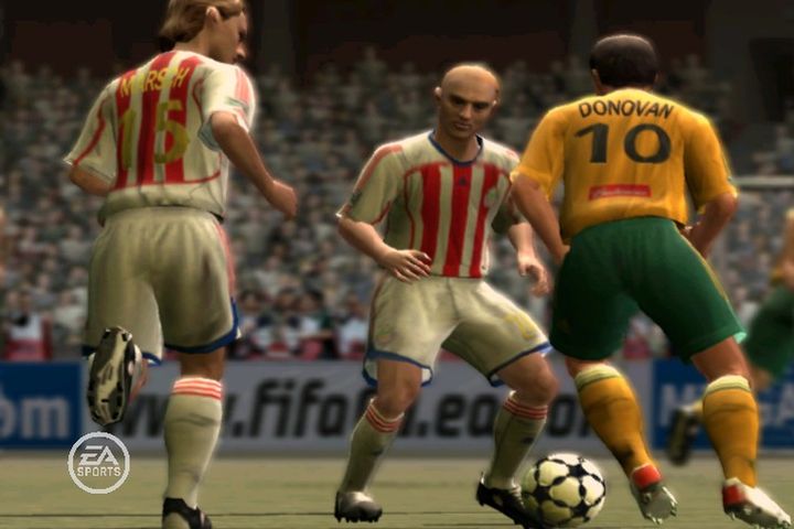 Скриншот из игры FIFA 07 - 63