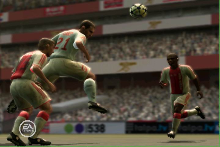 Скриншот из игры FIFA 07 - 35