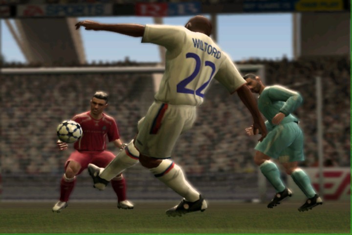 Скриншот из игры FIFA 07 - 55