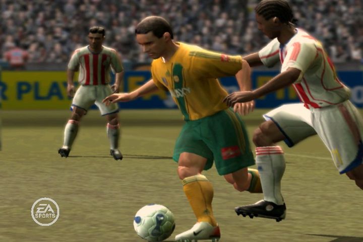 Скриншот из игры FIFA 07 - 70