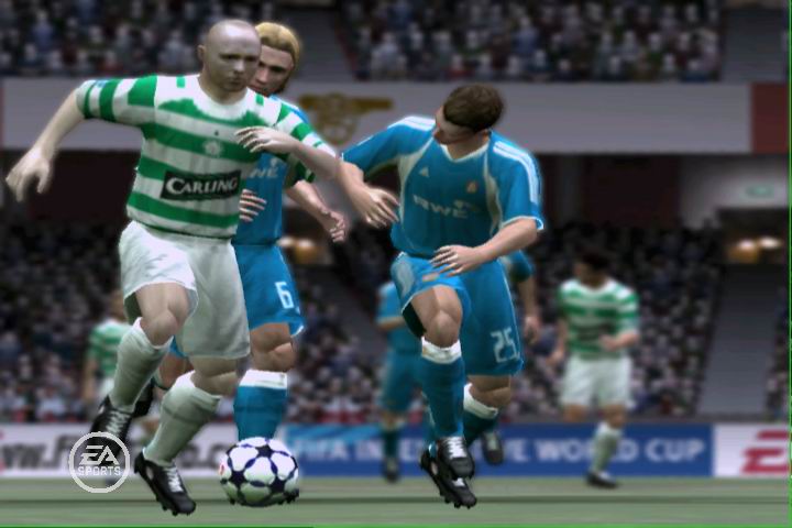 Скриншот из игры FIFA 07 - 71