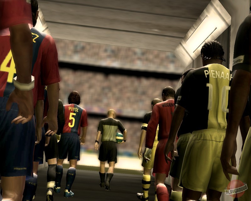 Скриншот из игры FIFA 07 - 22