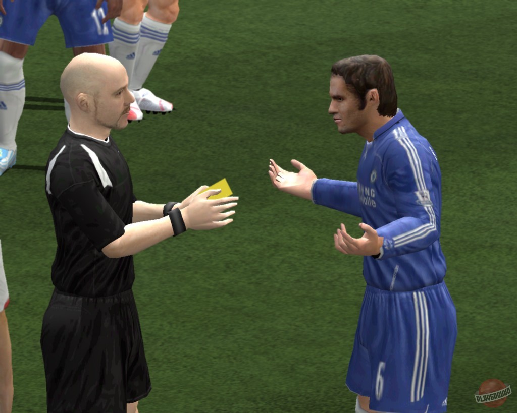 Скриншот из игры FIFA 08 - 29