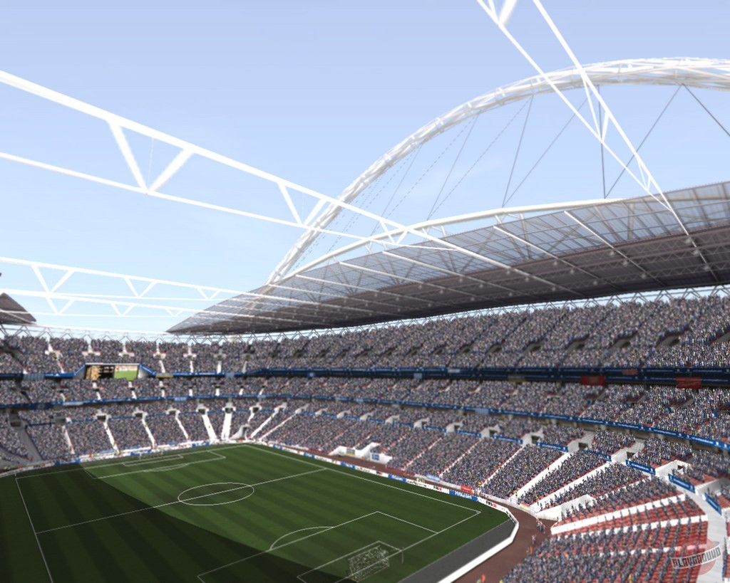 Скриншот из игры FIFA 08 - 22