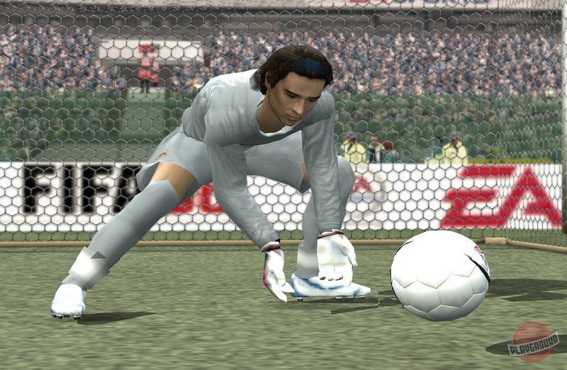 Скриншот из игры FIFA 08 - 16