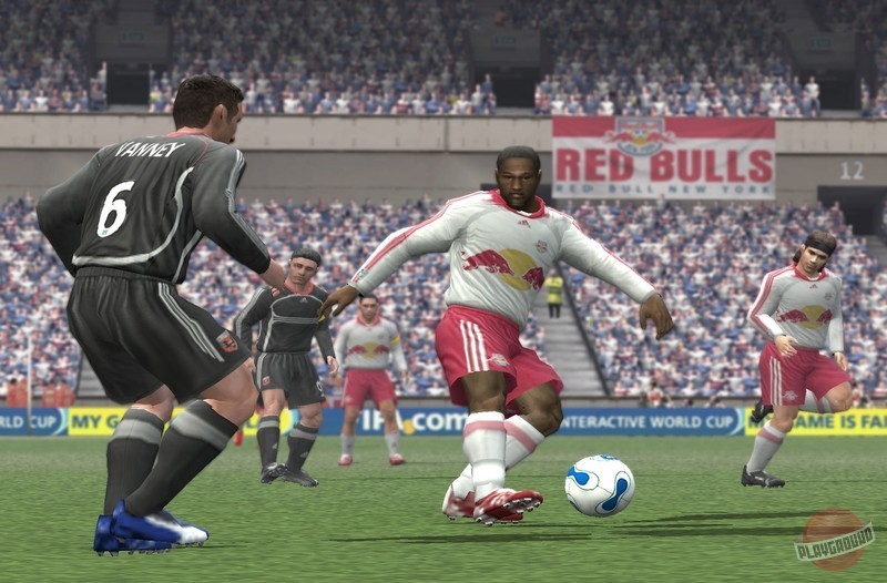 Скриншот из игры FIFA 08 - 17