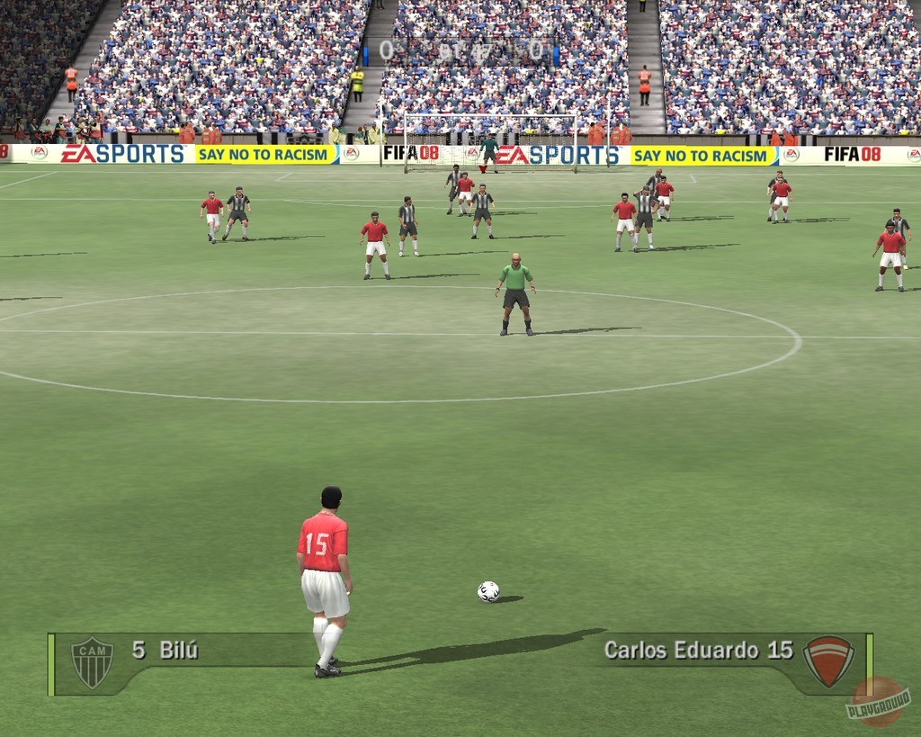 Скриншот из игры FIFA 08 - 23