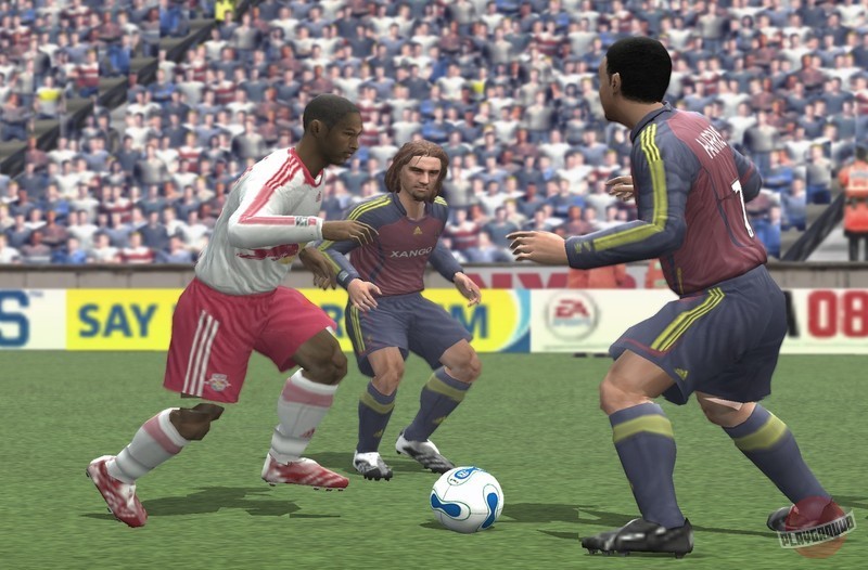 Скриншот из игры FIFA 08 - 10