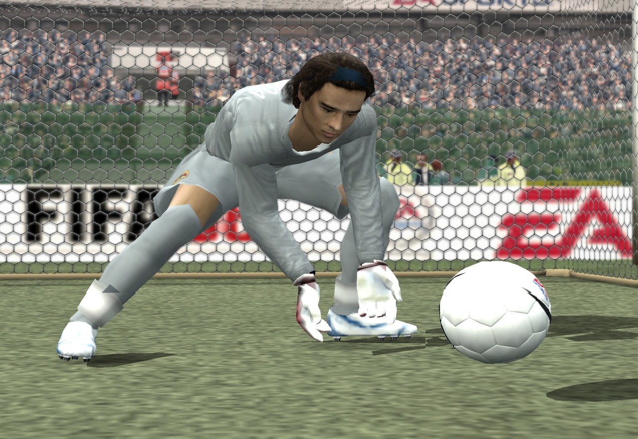 Скриншот из игры FIFA 08 - 31