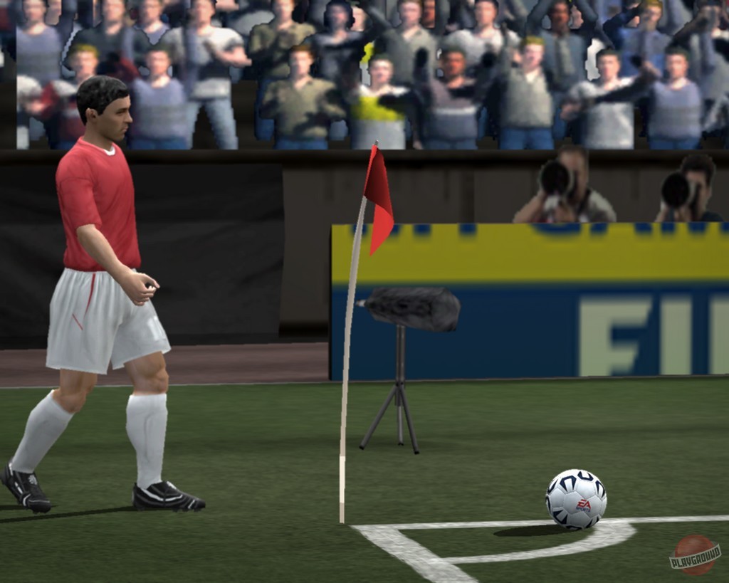 Скриншот из игры FIFA 08 - 14