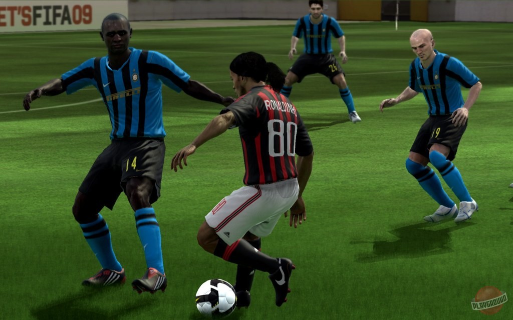 Скриншот из игры FIFA 09 - 21