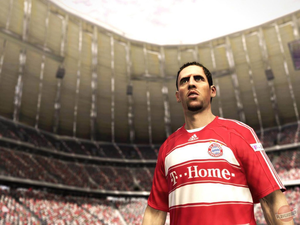 Скриншот из игры FIFA 09 - 50