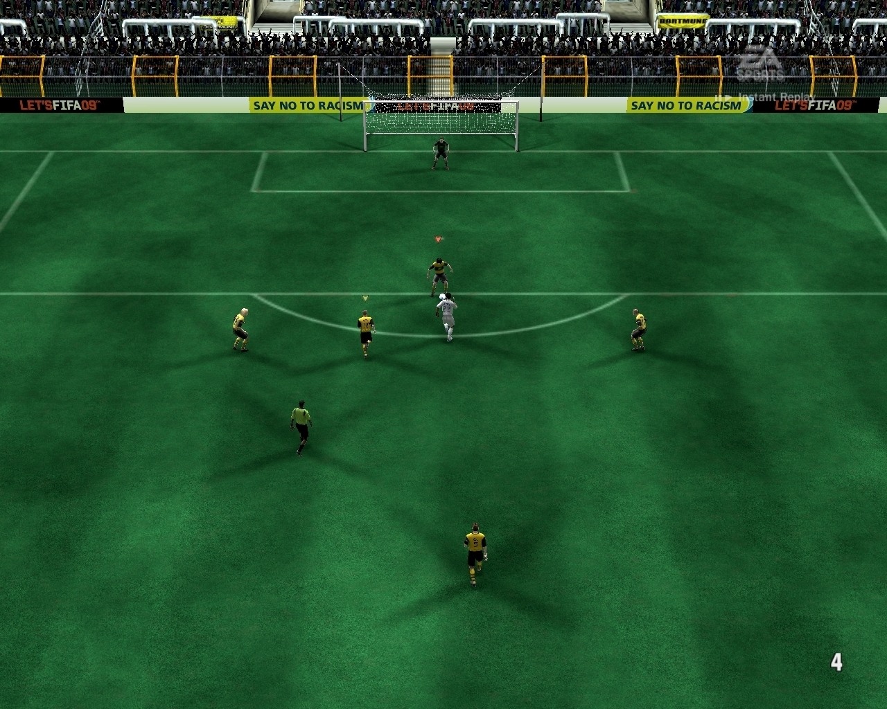 Скриншот из игры FIFA 09 - 125