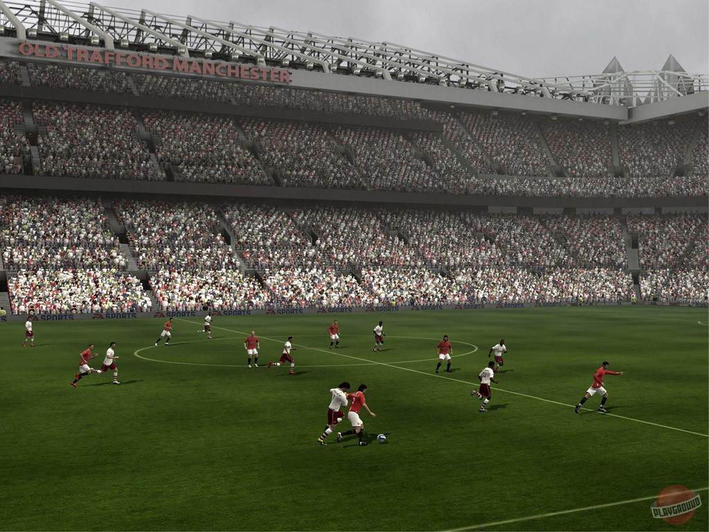 Скриншот из игры FIFA 09 - 35