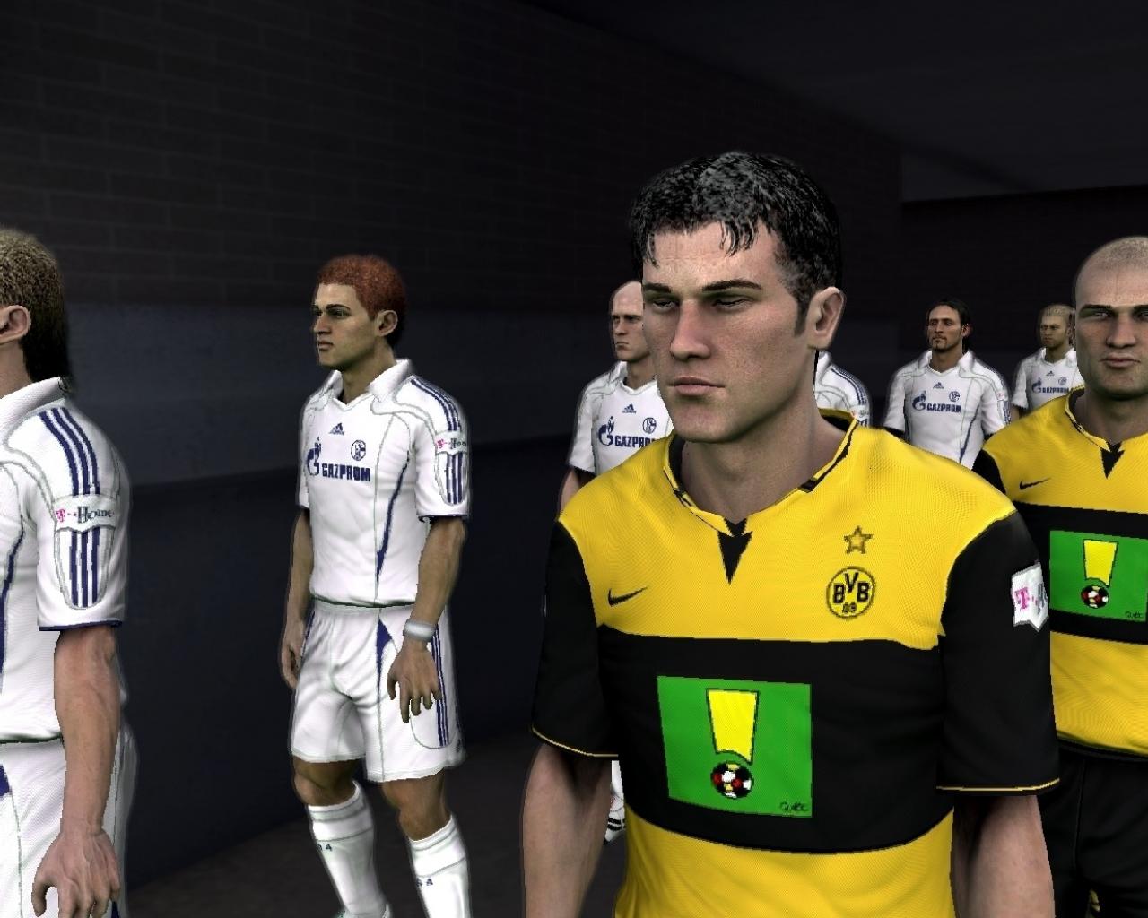 Скриншот из игры FIFA 09 - 36