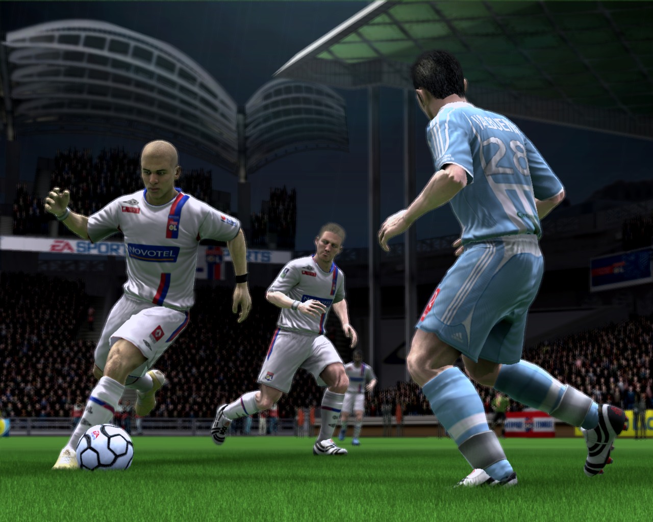 Скриншот из игры FIFA 09 - 54