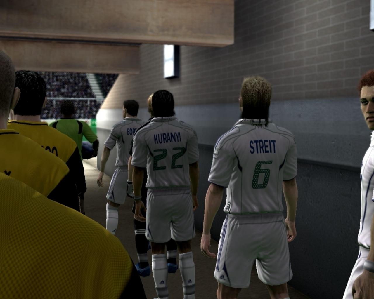 Скриншот из игры FIFA 09 - 70