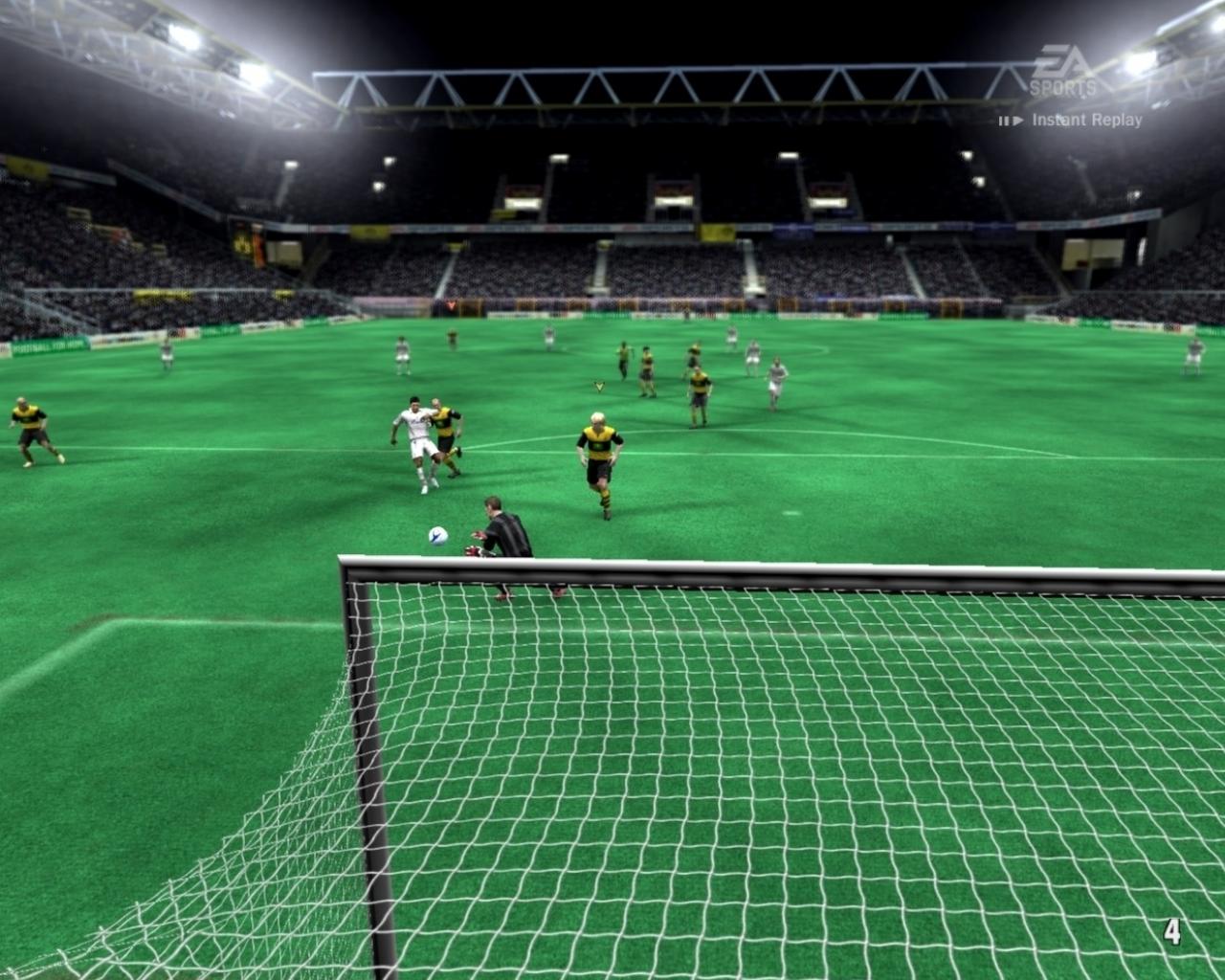 Скриншот из игры FIFA 09 - 68