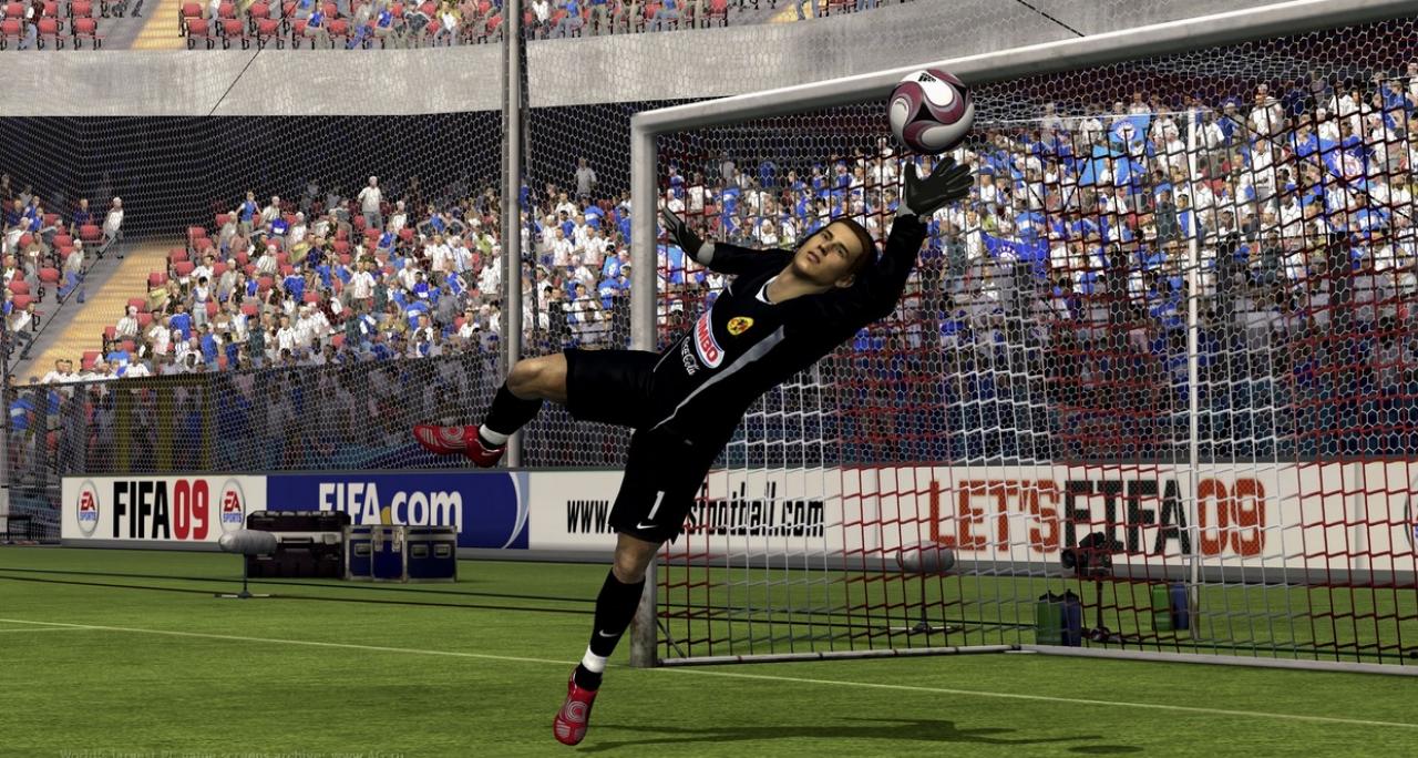 Скриншот из игры FIFA 09 - 57