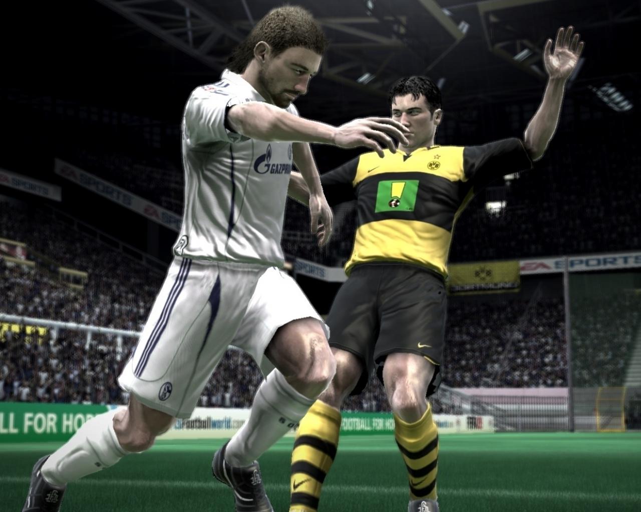 Скриншот из игры FIFA 09 - 59