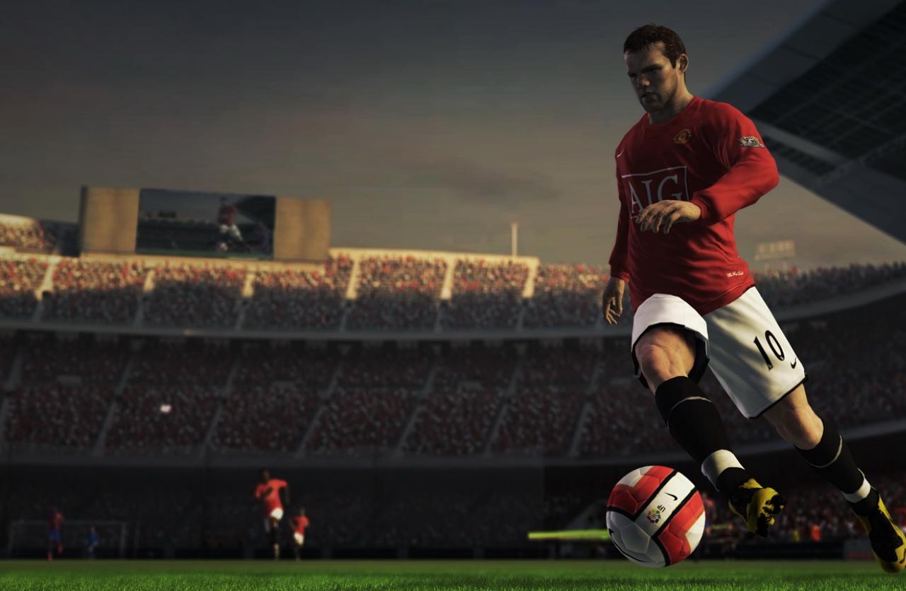 Скриншот из игры FIFA 09 - 72