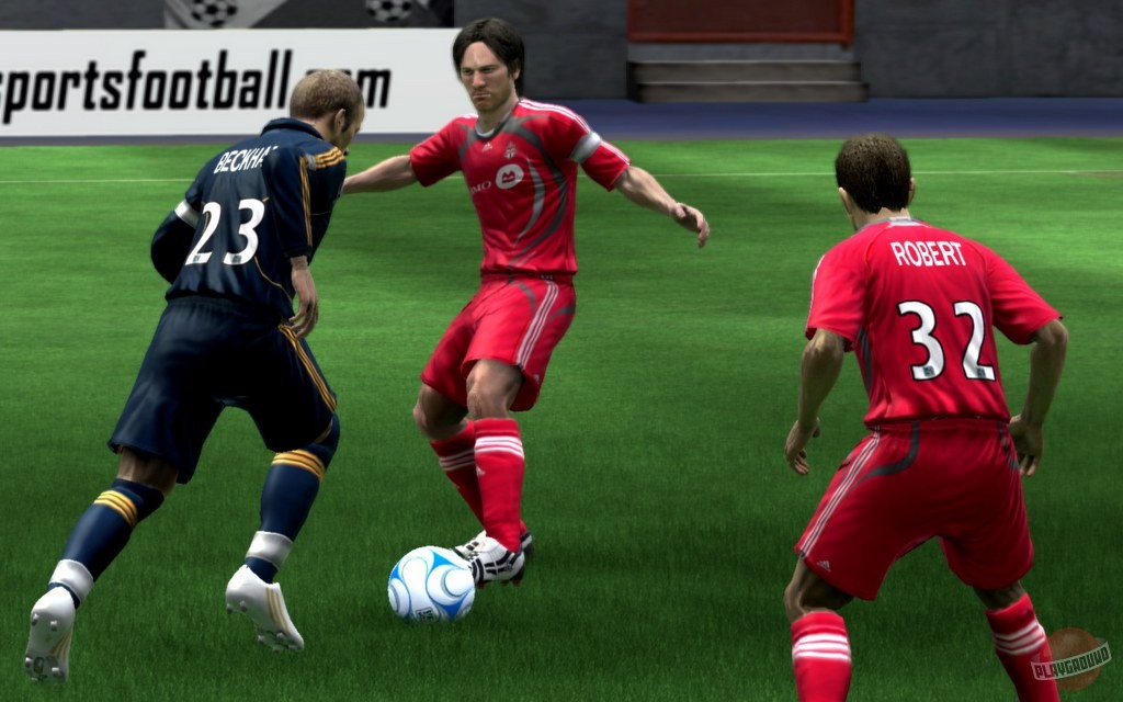 Скриншот из игры FIFA 09 - 83