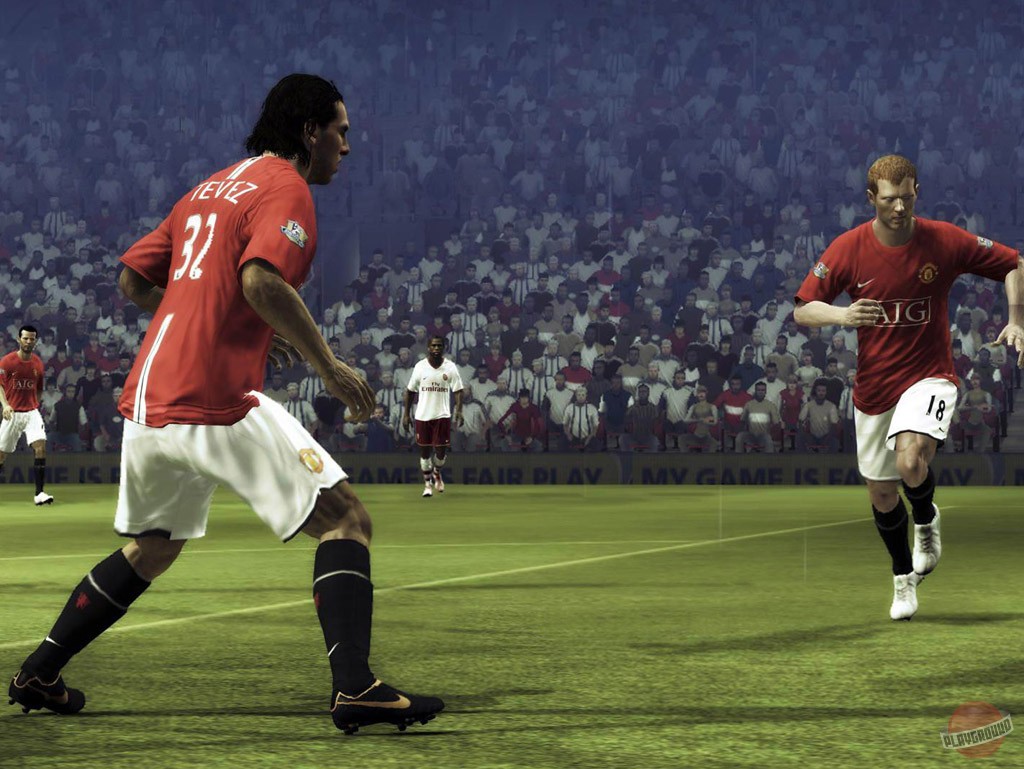 Скриншот из игры FIFA 09 - 61