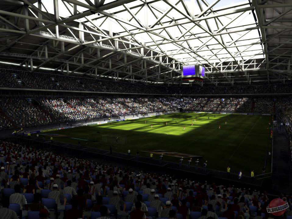 Скриншот из игры FIFA 09 - 37