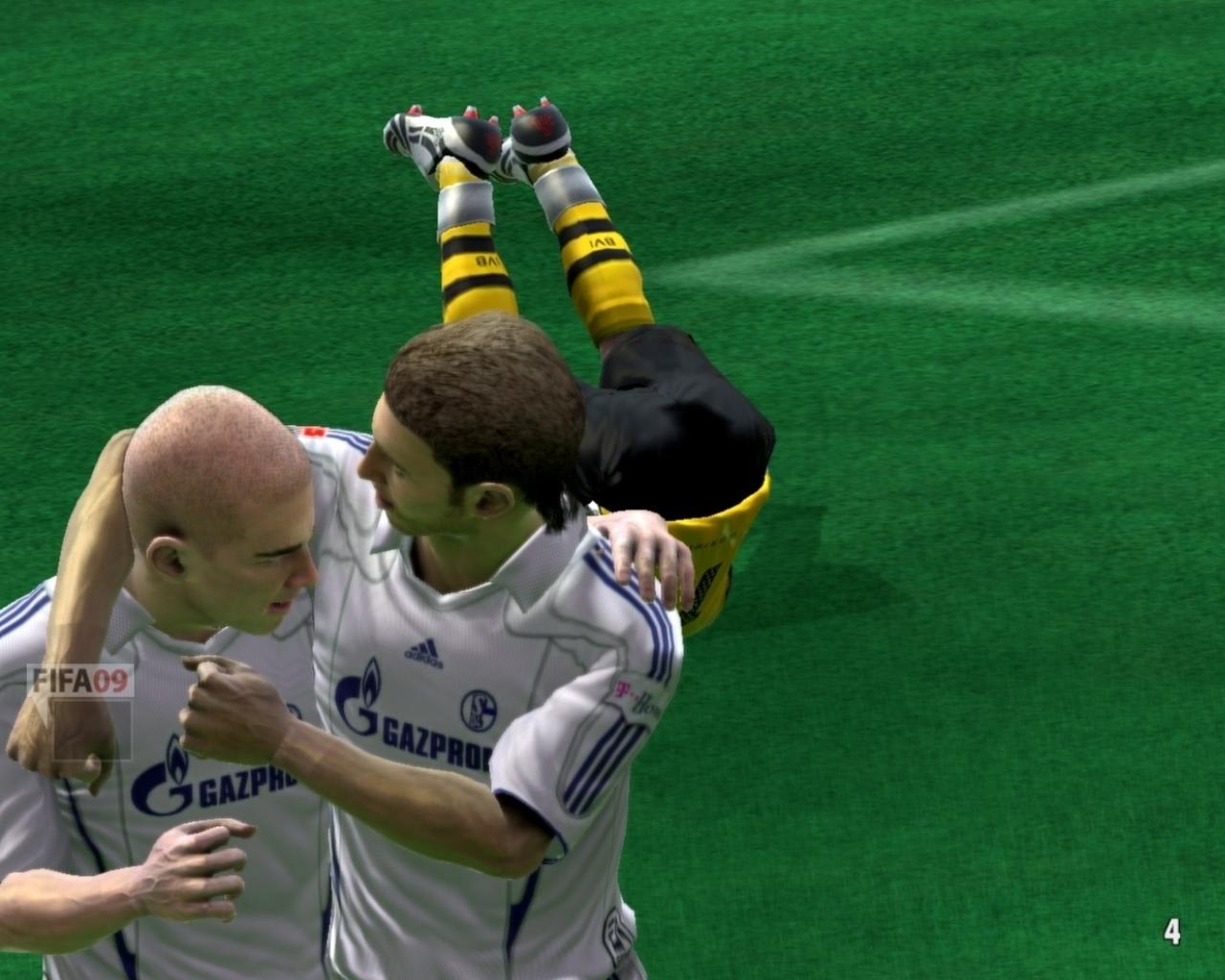 Скриншот из игры FIFA 09 - 31