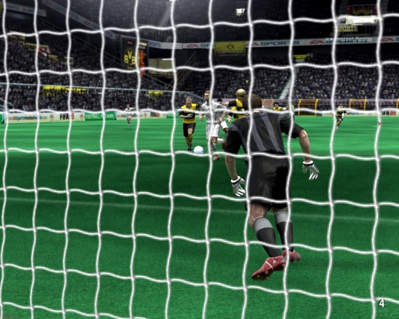 Скриншот из игры FIFA 09 - 107