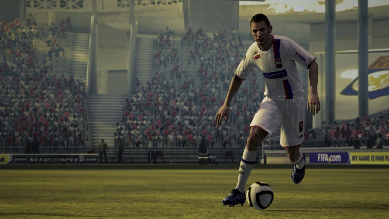 Скриншот из игры FIFA 09 - 81