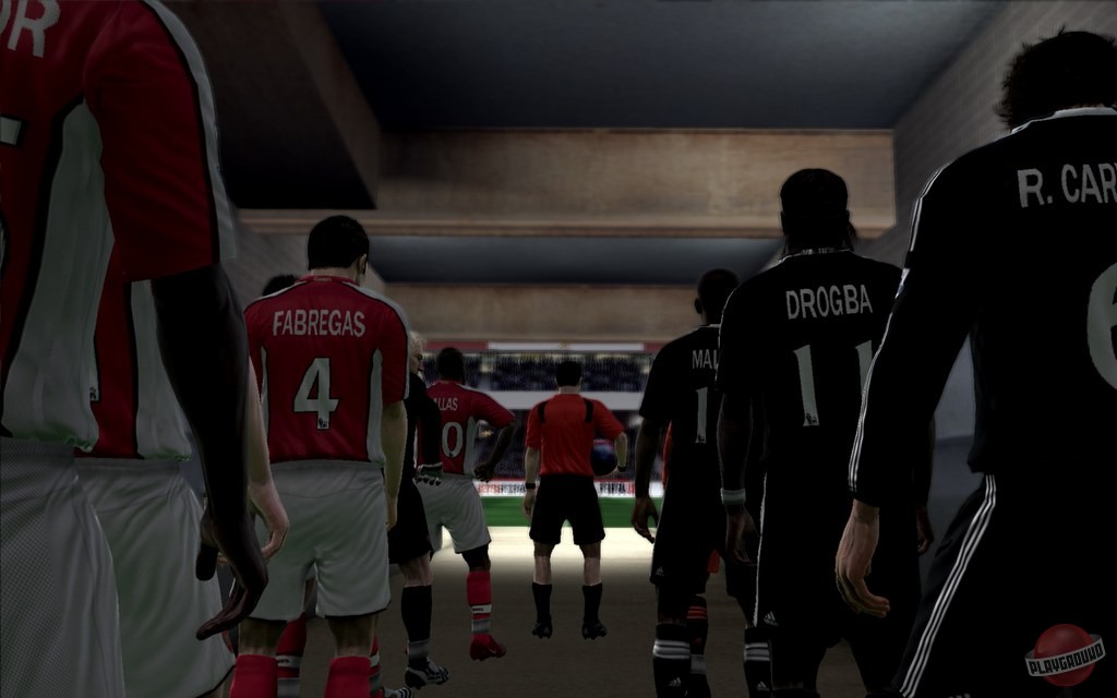 Скриншот из игры FIFA 09 - 44