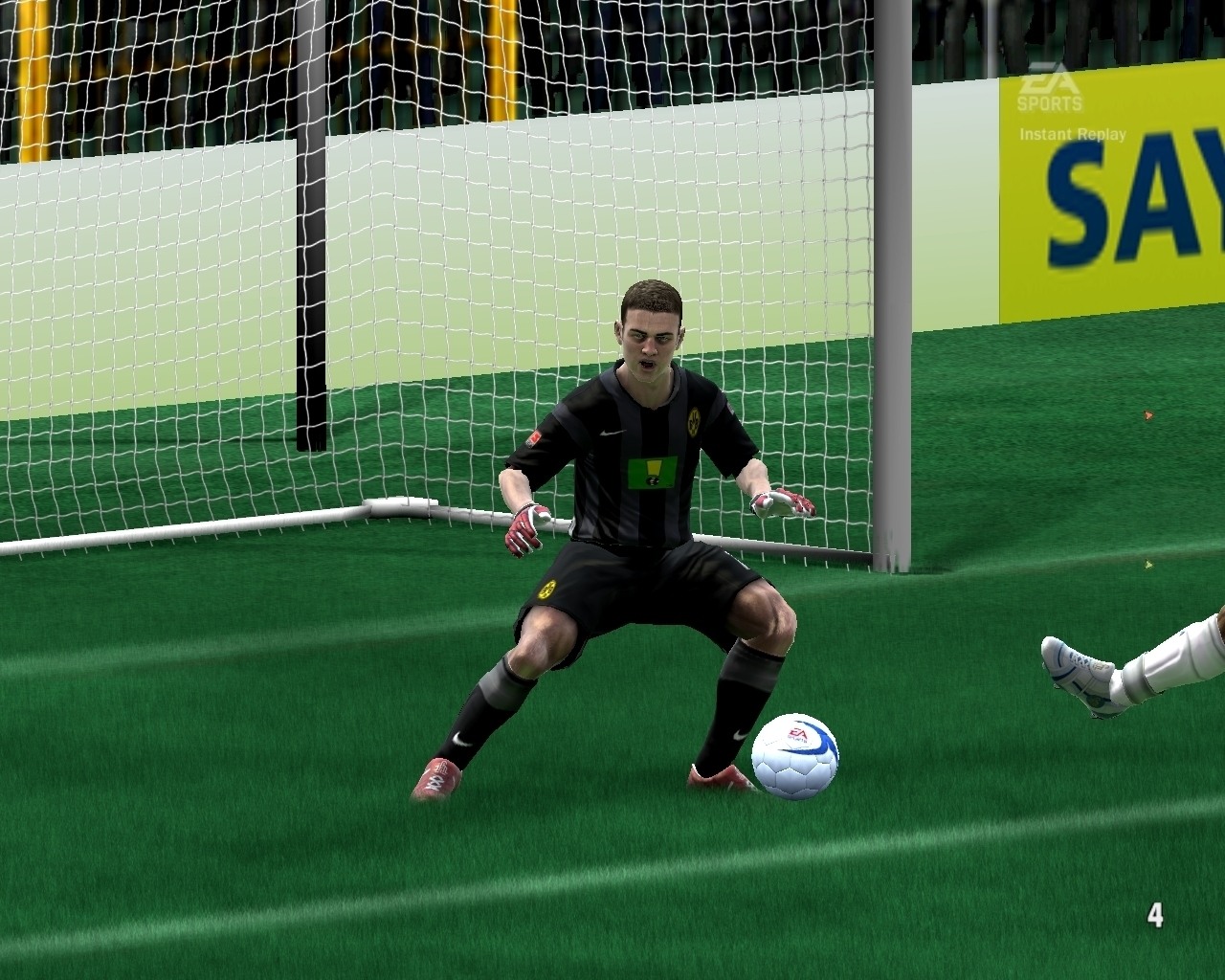 Скриншот из игры FIFA 09 - 42