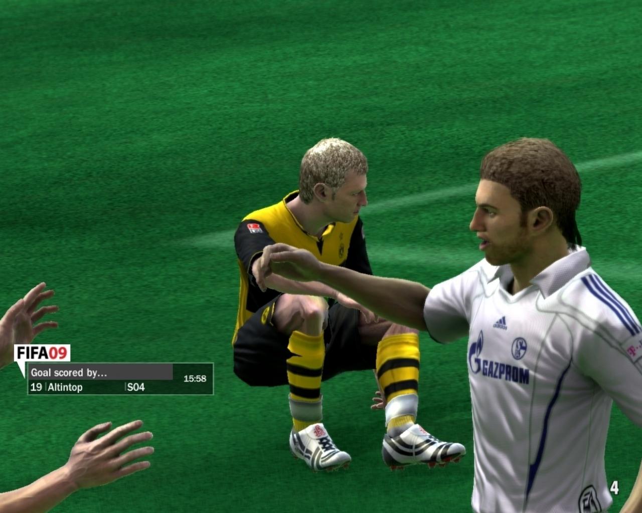 Скриншот из игры FIFA 09 - 113