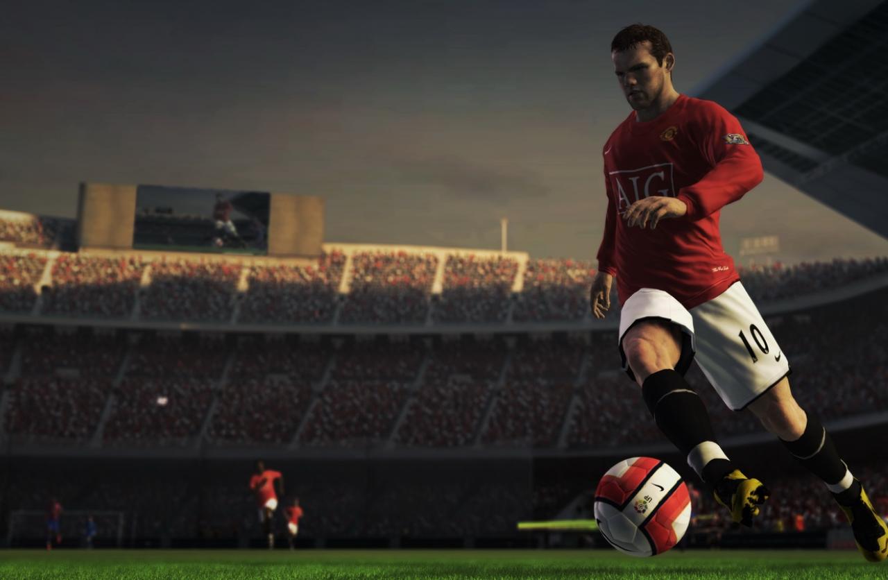 Скриншот из игры FIFA 09 - 20