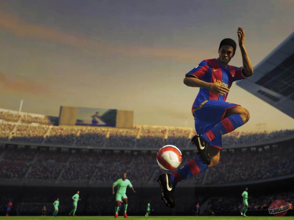 Скриншот из игры FIFA 09 - 95