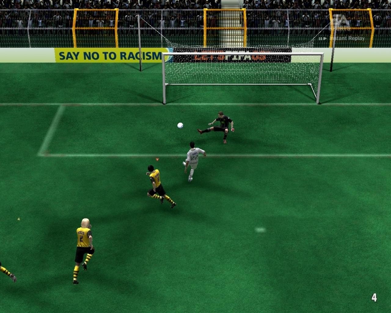 Скриншот из игры FIFA 09 - 48