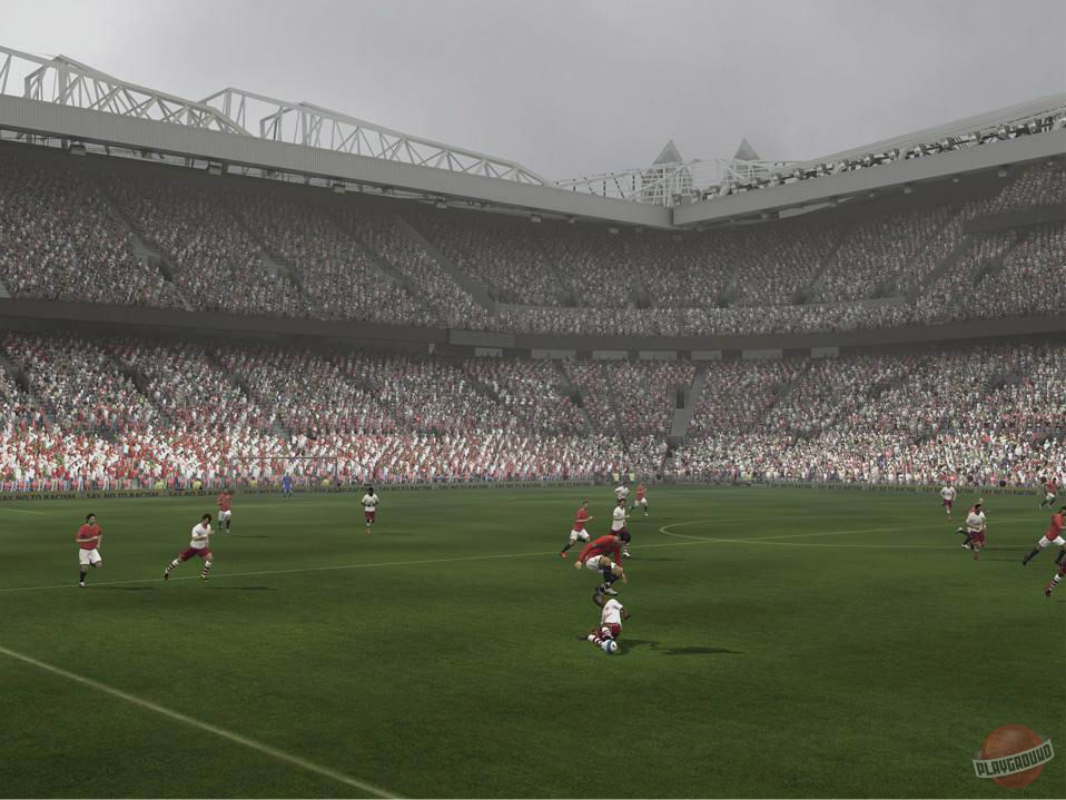 Скриншот из игры FIFA 09 - 103