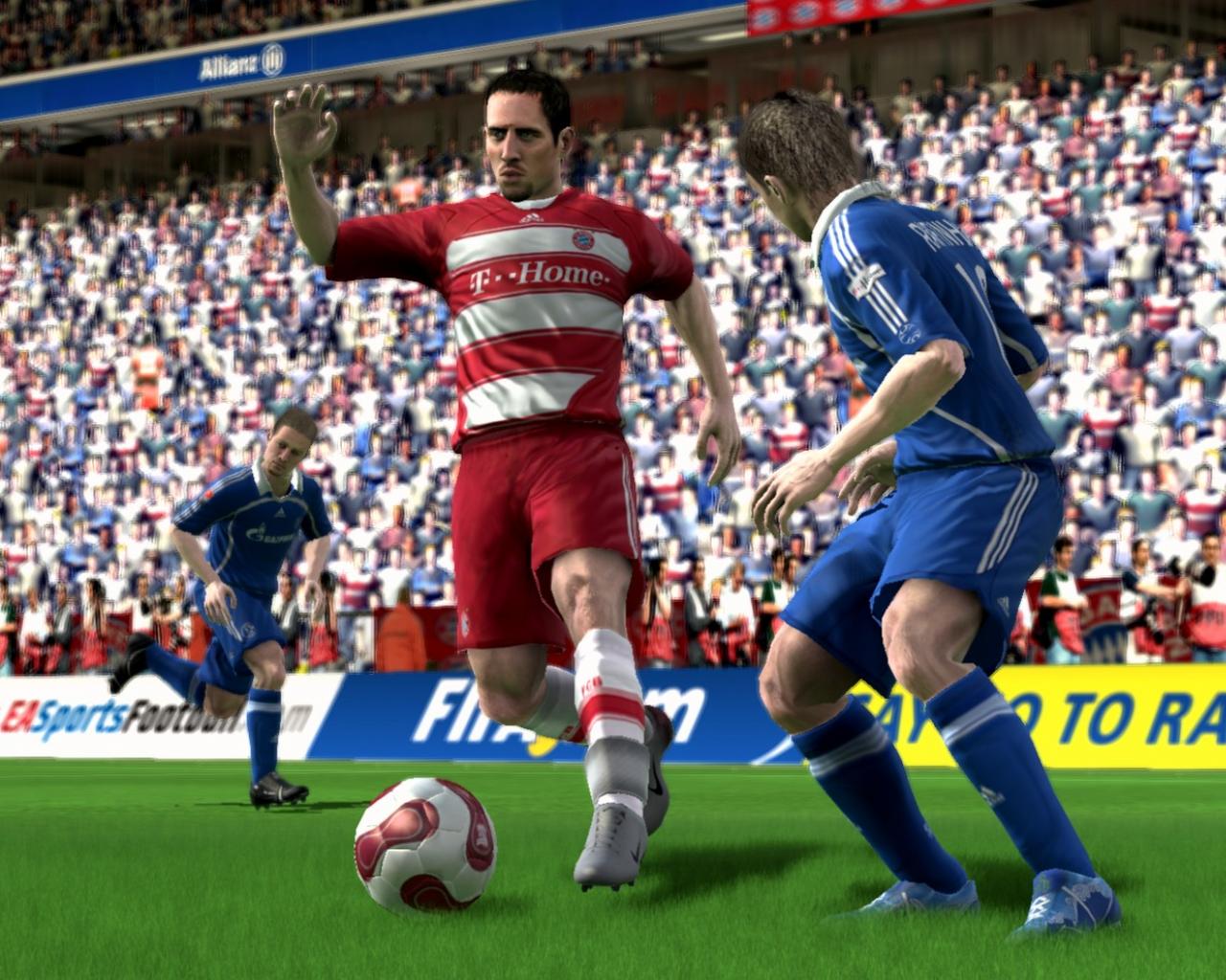 Скриншот из игры FIFA 09 - 92