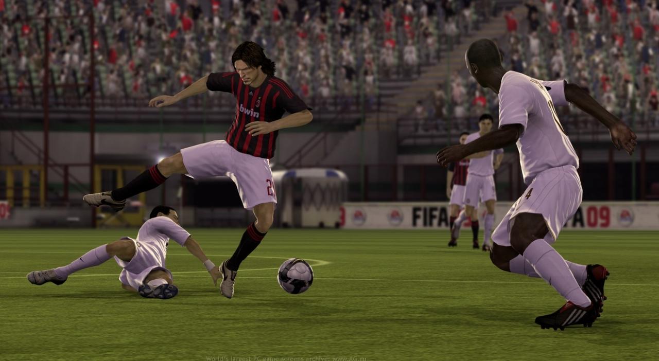 Скриншот из игры FIFA 09 - 115