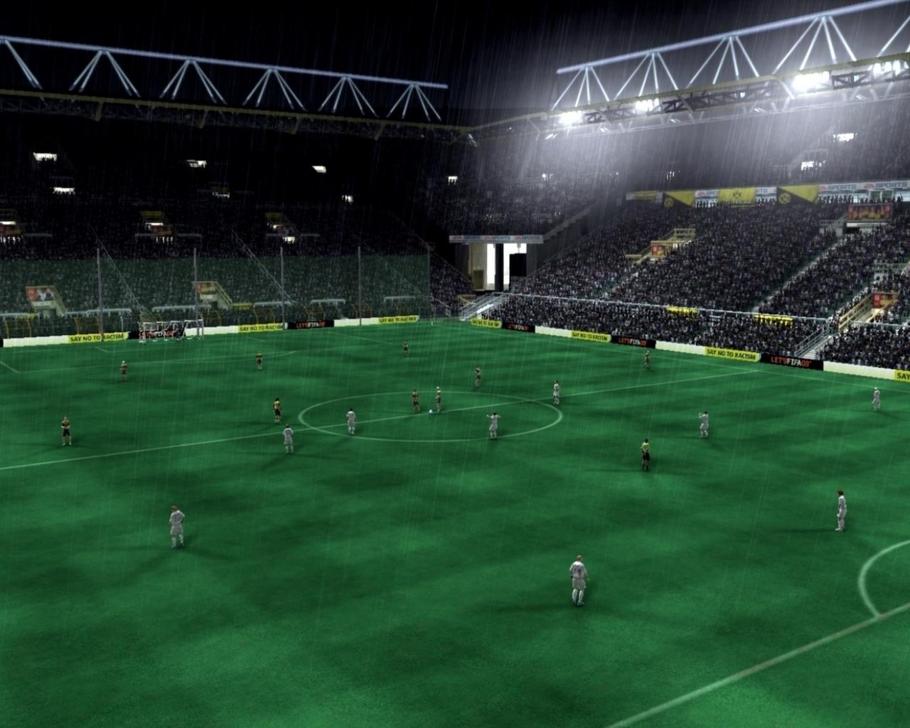 Скриншот из игры FIFA 09 - 75