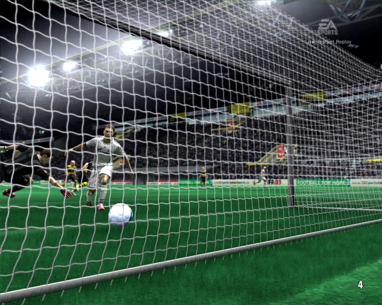 Скриншот из игры FIFA 09 - 51