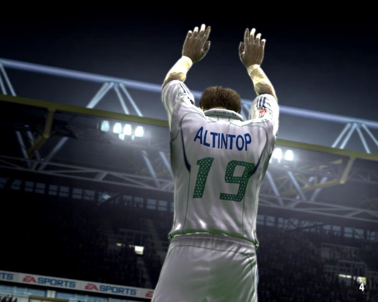 Скриншот из игры FIFA 09 - 30