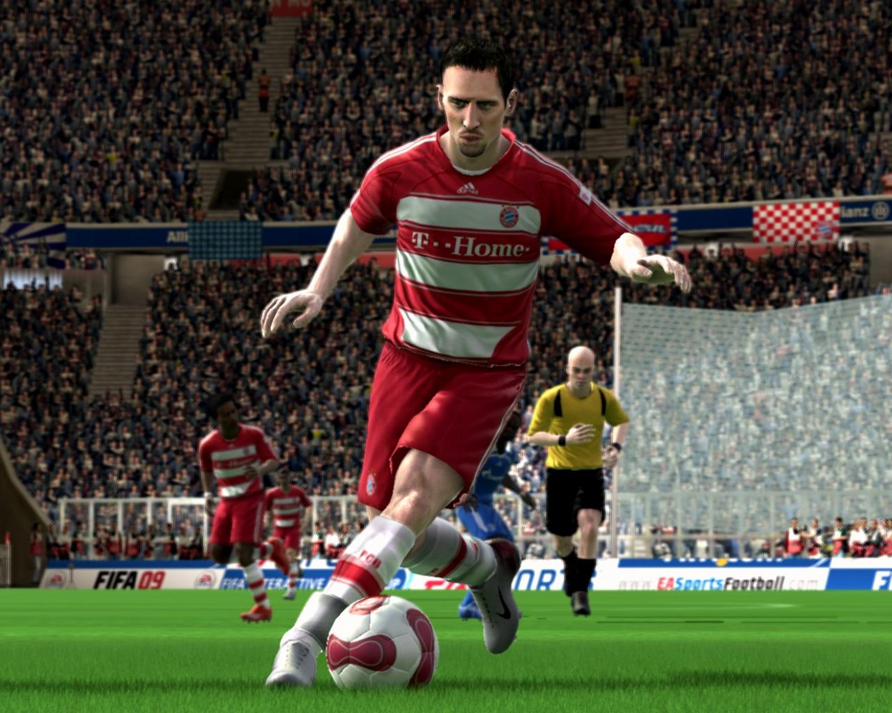 Скриншот из игры FIFA 09 - 55