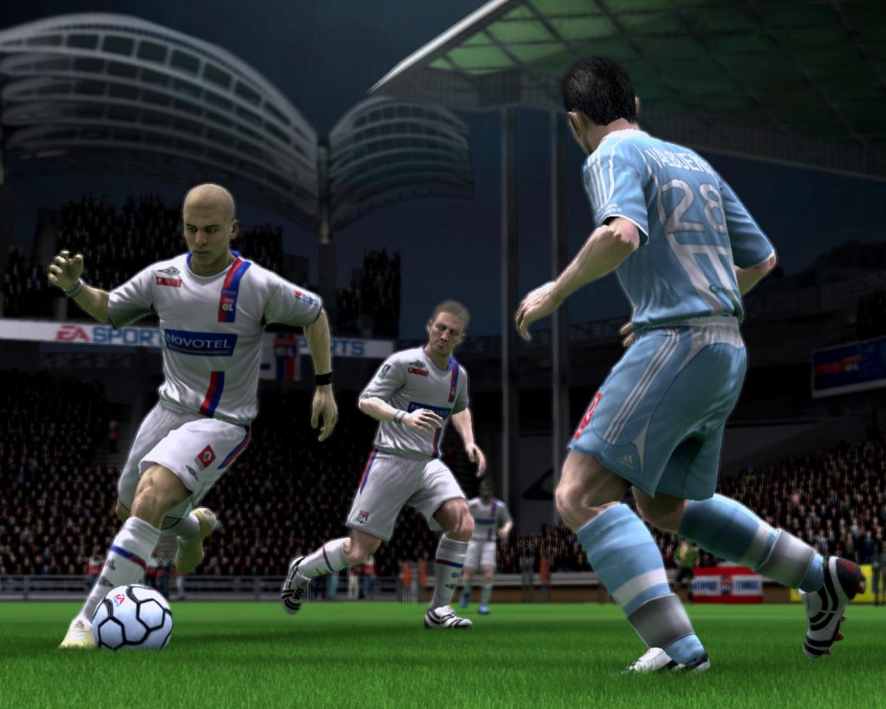 Скриншот из игры FIFA 09 - 109