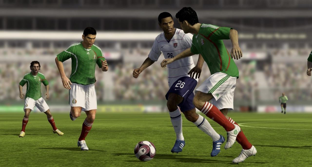 Скриншот из игры FIFA 09 - 111