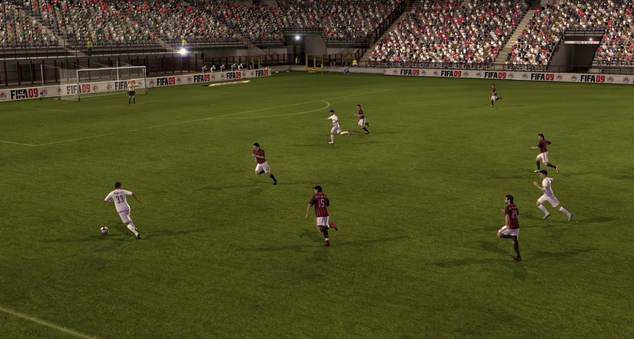 Скриншот из игры FIFA 09 - 45