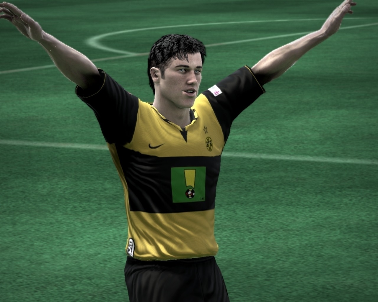 Скриншот из игры FIFA 09 - 110