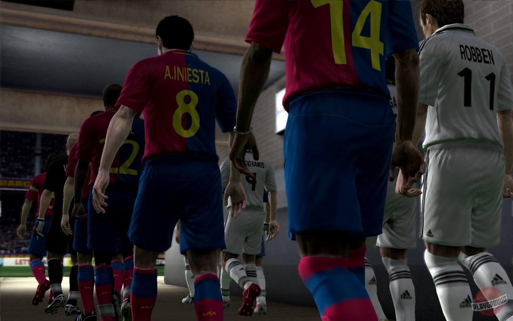 Скриншот из игры FIFA 09 - 29